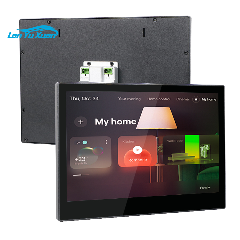 Home Automation System Design - 10.1 Inch IPS Smart Home Automation