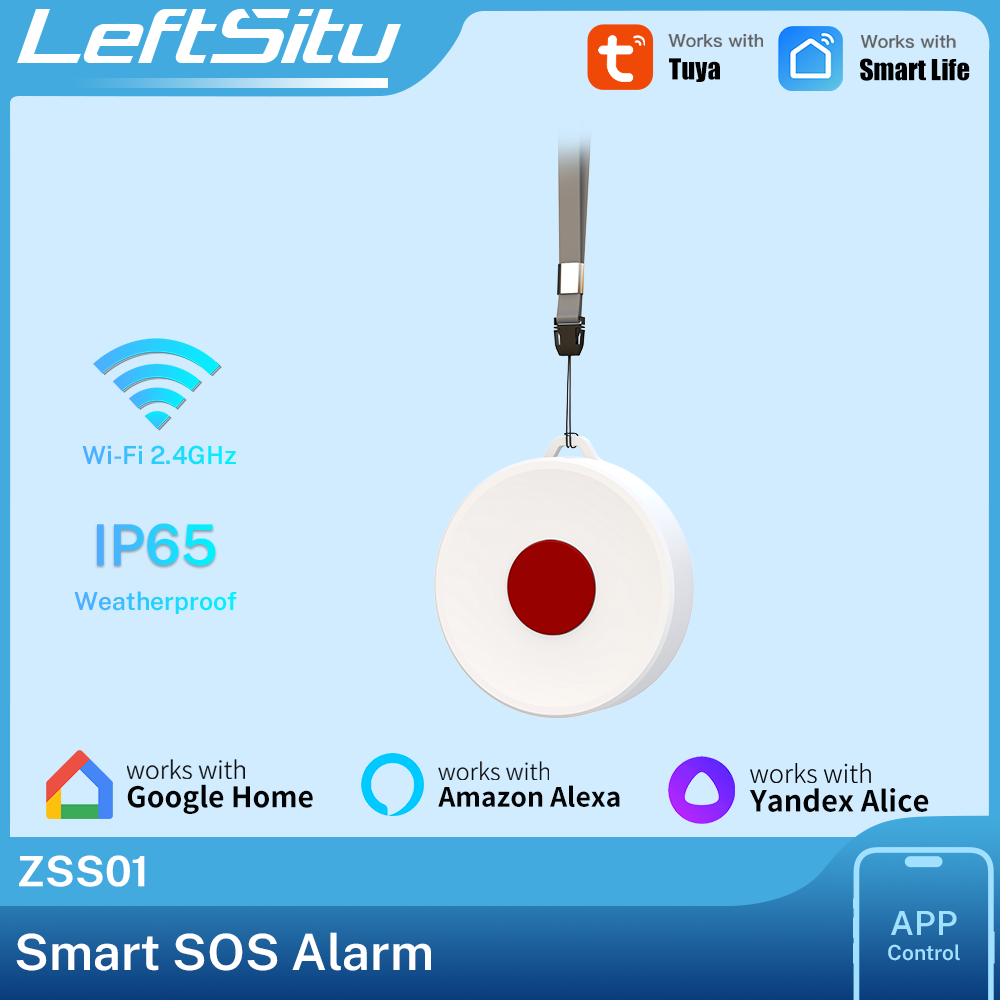 Smart Home Automation Diy - Tuya ZigBee Smart Button IP65 Remote