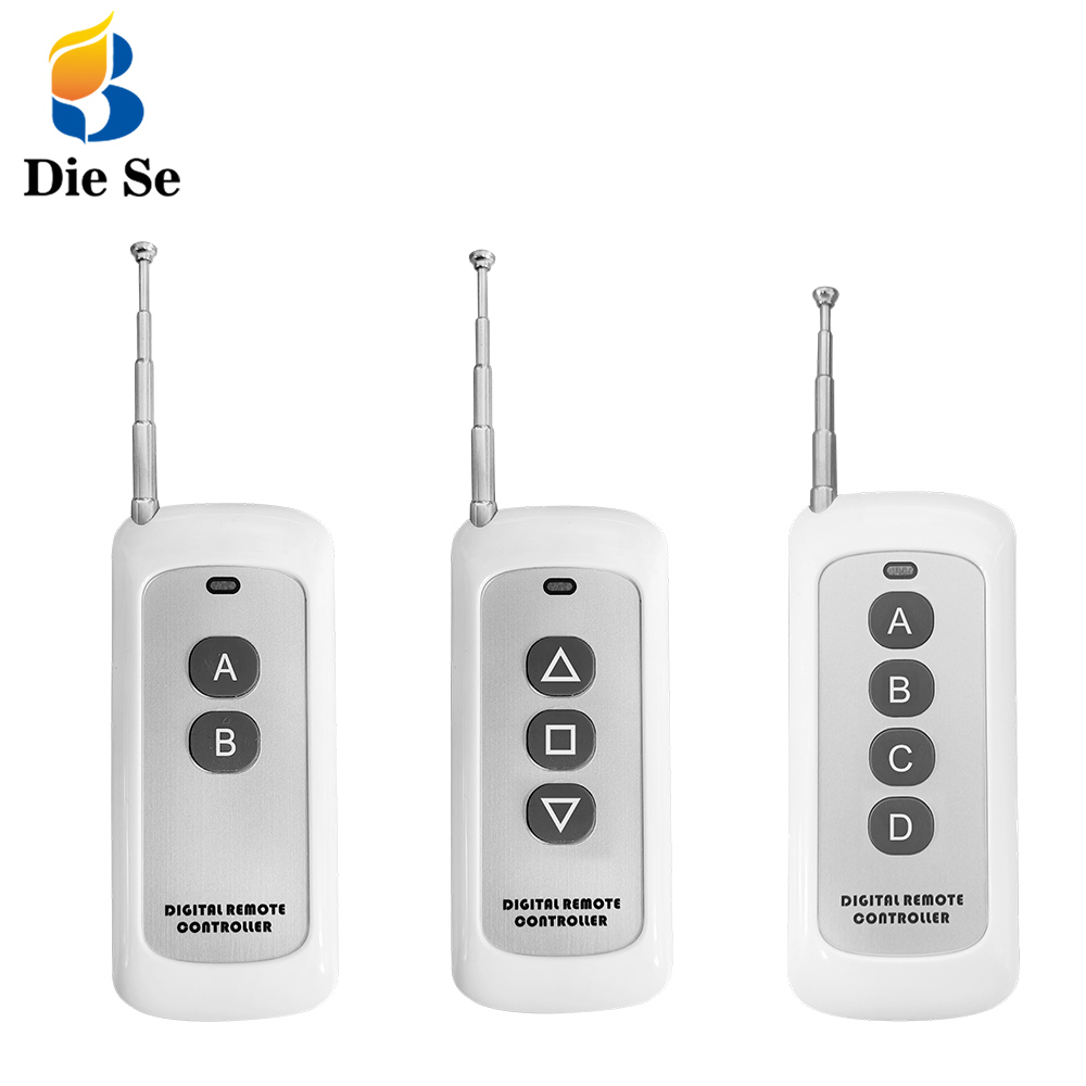 Home Automation Ideas - 433MHz Universal Remote Control 1527 Learning