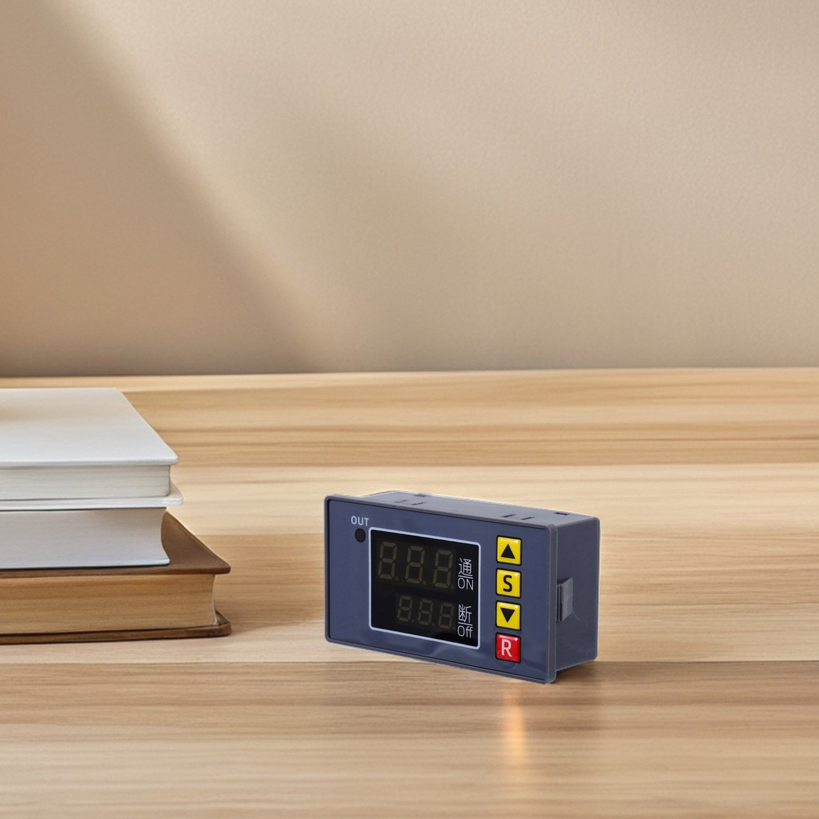 Home Automation Industry - Programmable Delay Timer Module with Dual