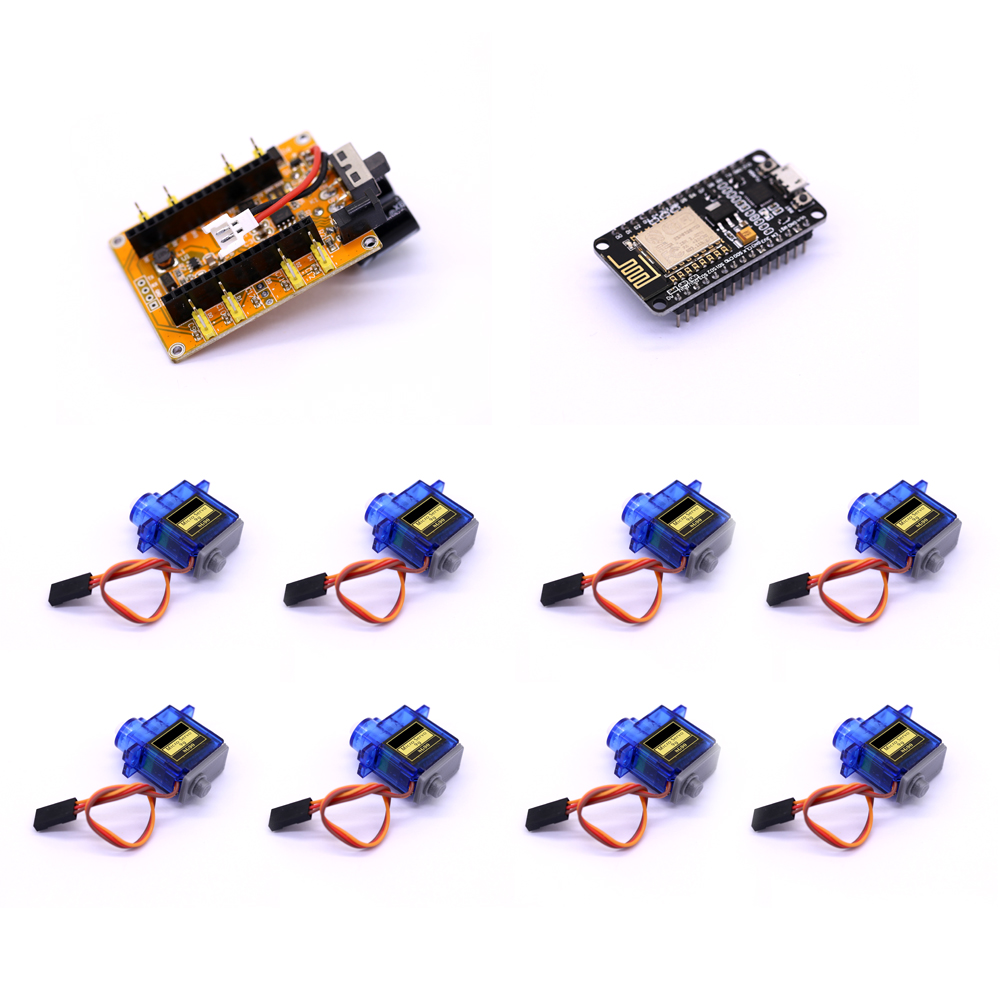Esp8266 Nodemcu Board - Bionic Quadruped Spider Robot Kit for
