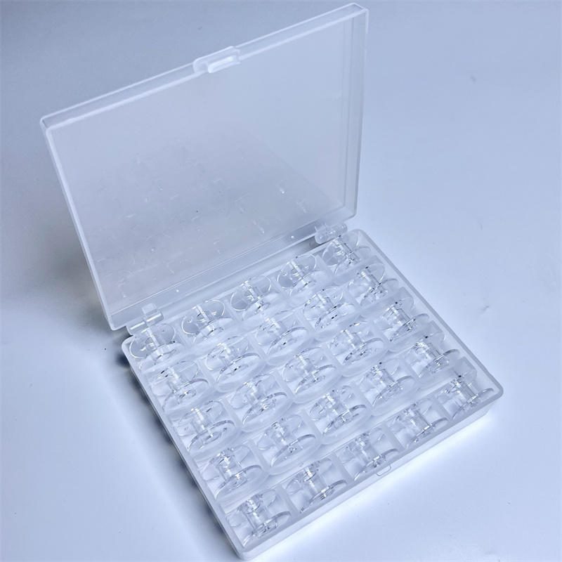 Diy Automation - 25 Grid Clear Empty Bobbins Storage