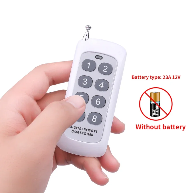 Home Automation Ideas - 433Mhz Wireless RF Remote Control 1527
