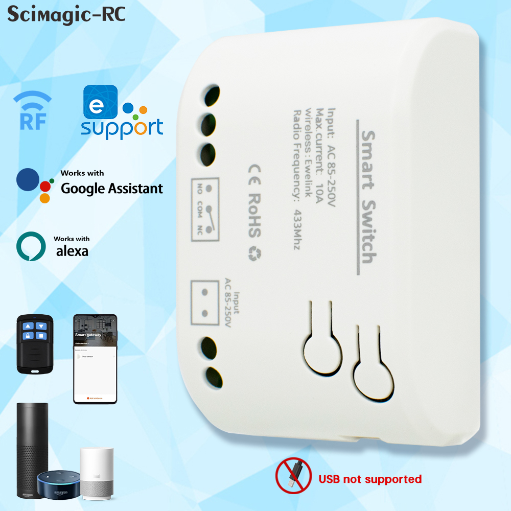 Home Automation Ideas - EWelink WiFi Smart Garage Door Opener