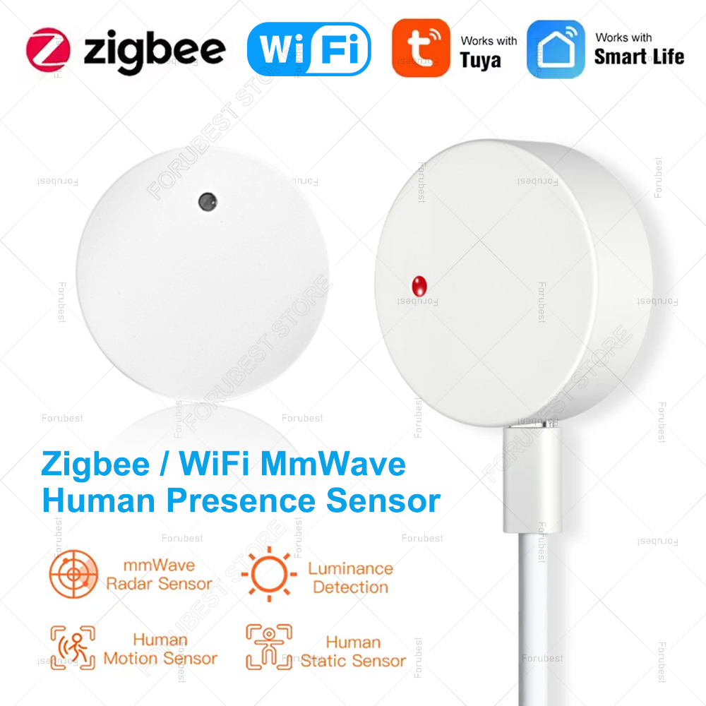 Home Automation Ideas - ZigBee Wifi MmWave Human Presence Motion