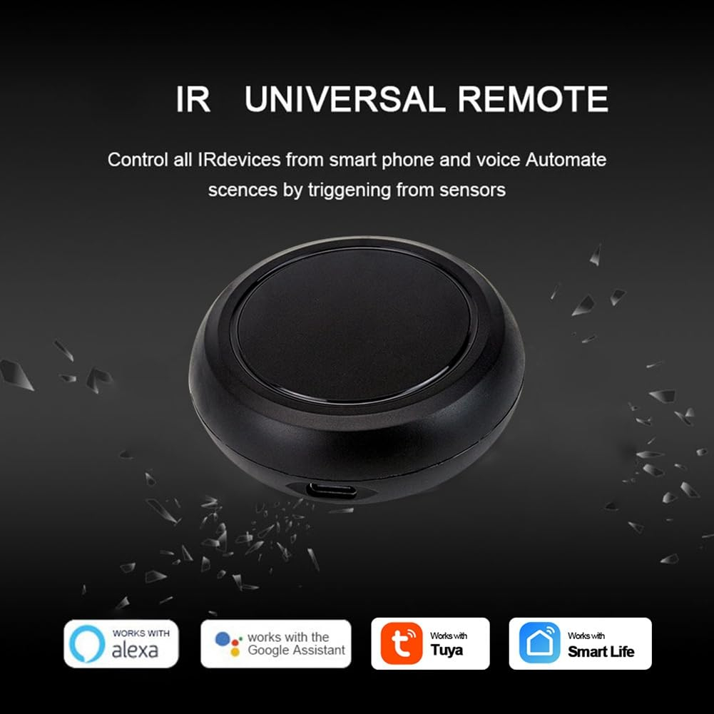 Tuya WiFi Smart IR Remote Cont - Ir Blaster Universal recension och pris