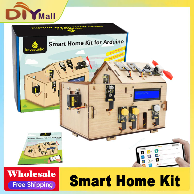Keyestudio Smart IoT Home Kit  - Smart Home Automation Diy recension och pris