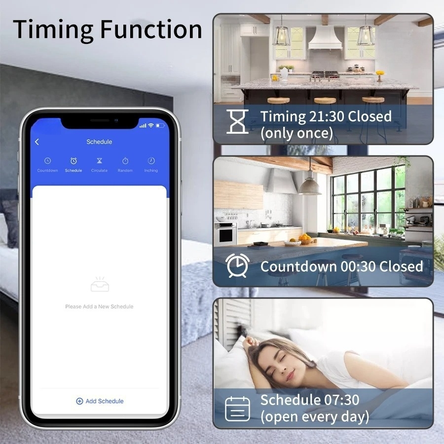 Tuya WiFi 433mhz RF Smart Sock - Home Automation Ideas recension och pris