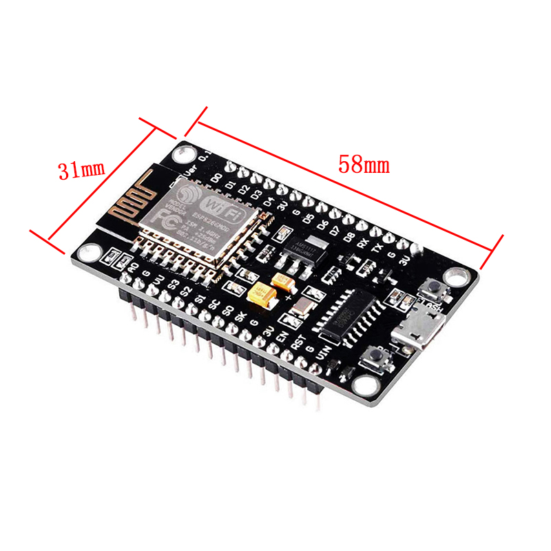 Wireless module NodeMcu v3 CH3 - Esp8266 Nodemcu Board recension och pris