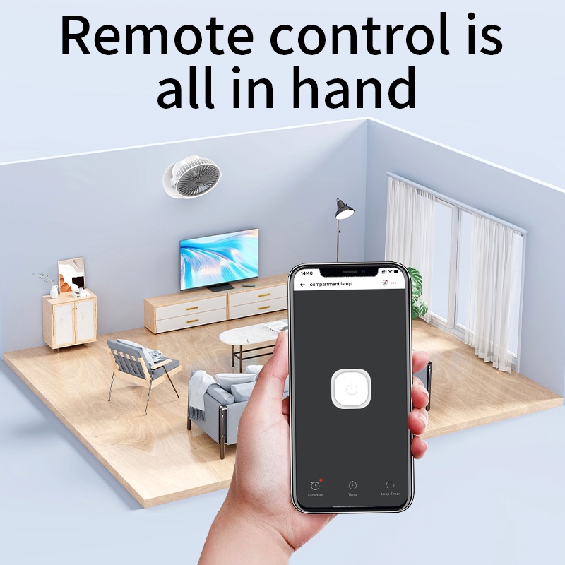 EWeLink 20A WiFi Smart Socket  - Home Automation Ideas recension och pris