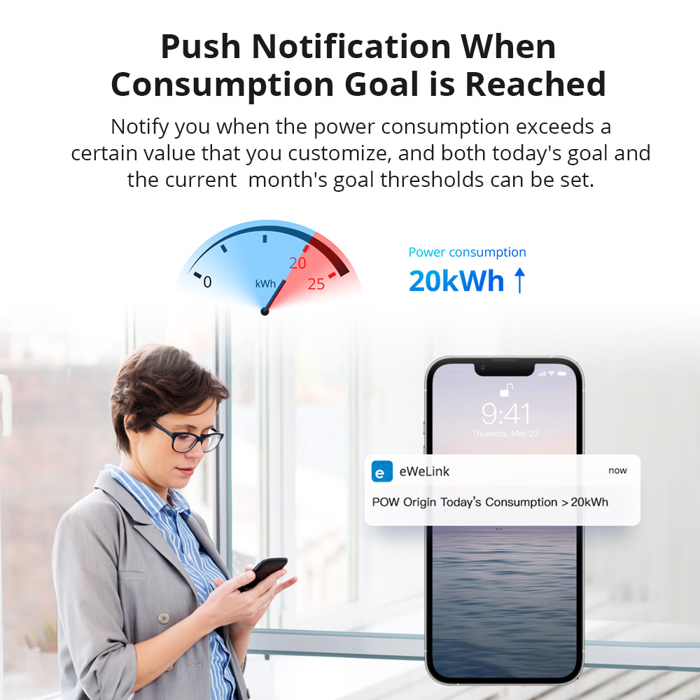 SONOFF POW Origin 16A Smart Po - Sonoff Basic Switch recension och pris
