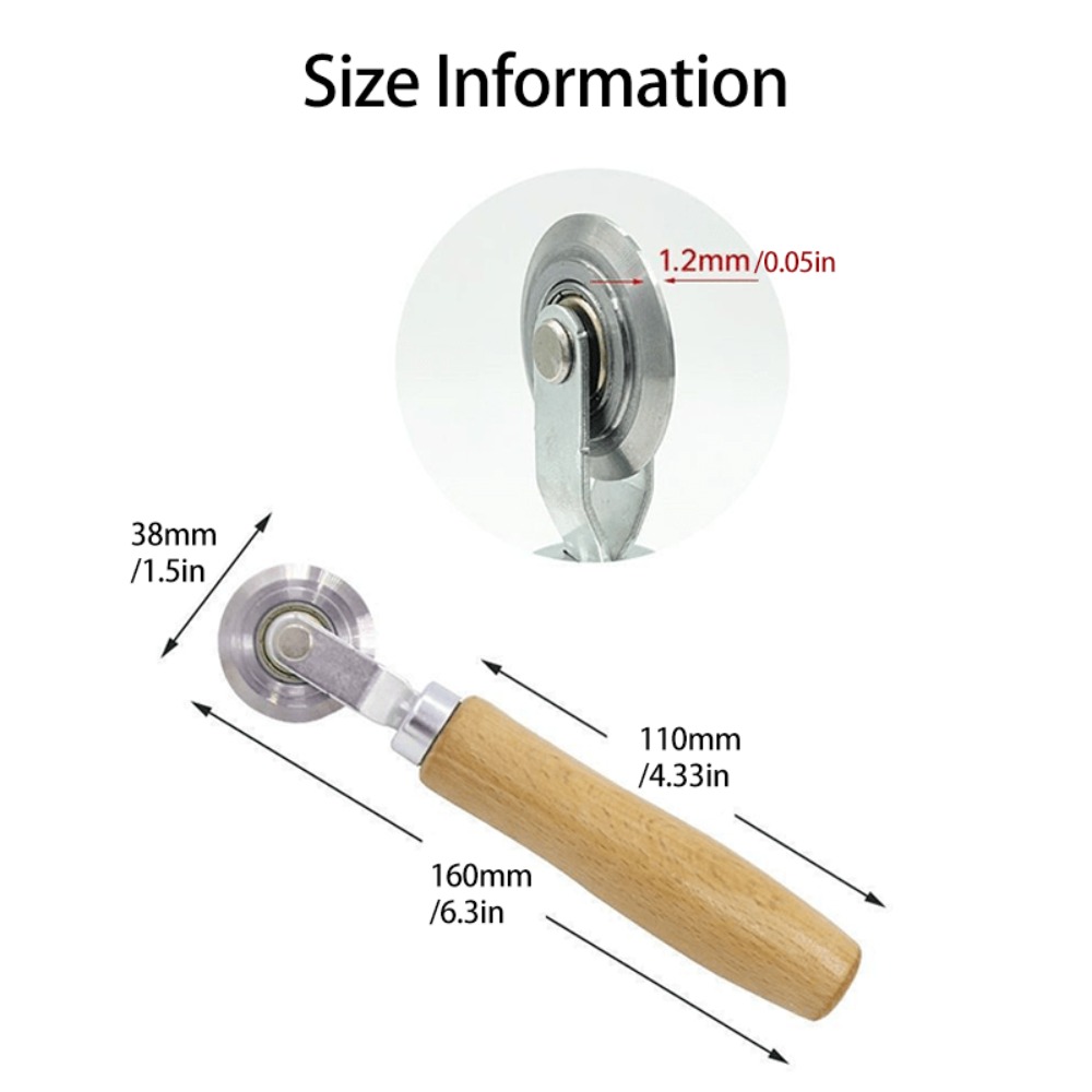 1 DIY Creasing Wheel - Craft C - Diy Automation recension och pris