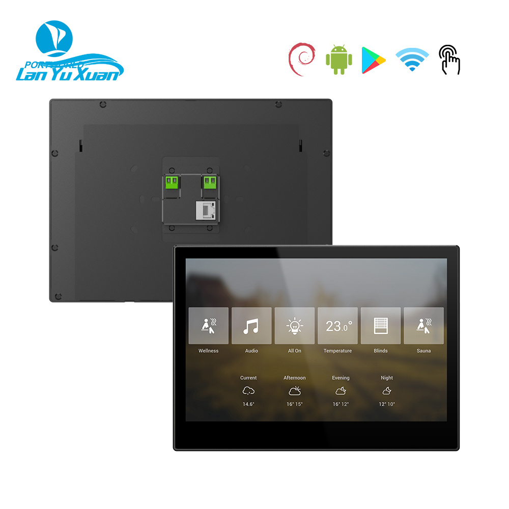10.1 Inch IPS Smart Home Autom - Home Automation System Design recension och pris