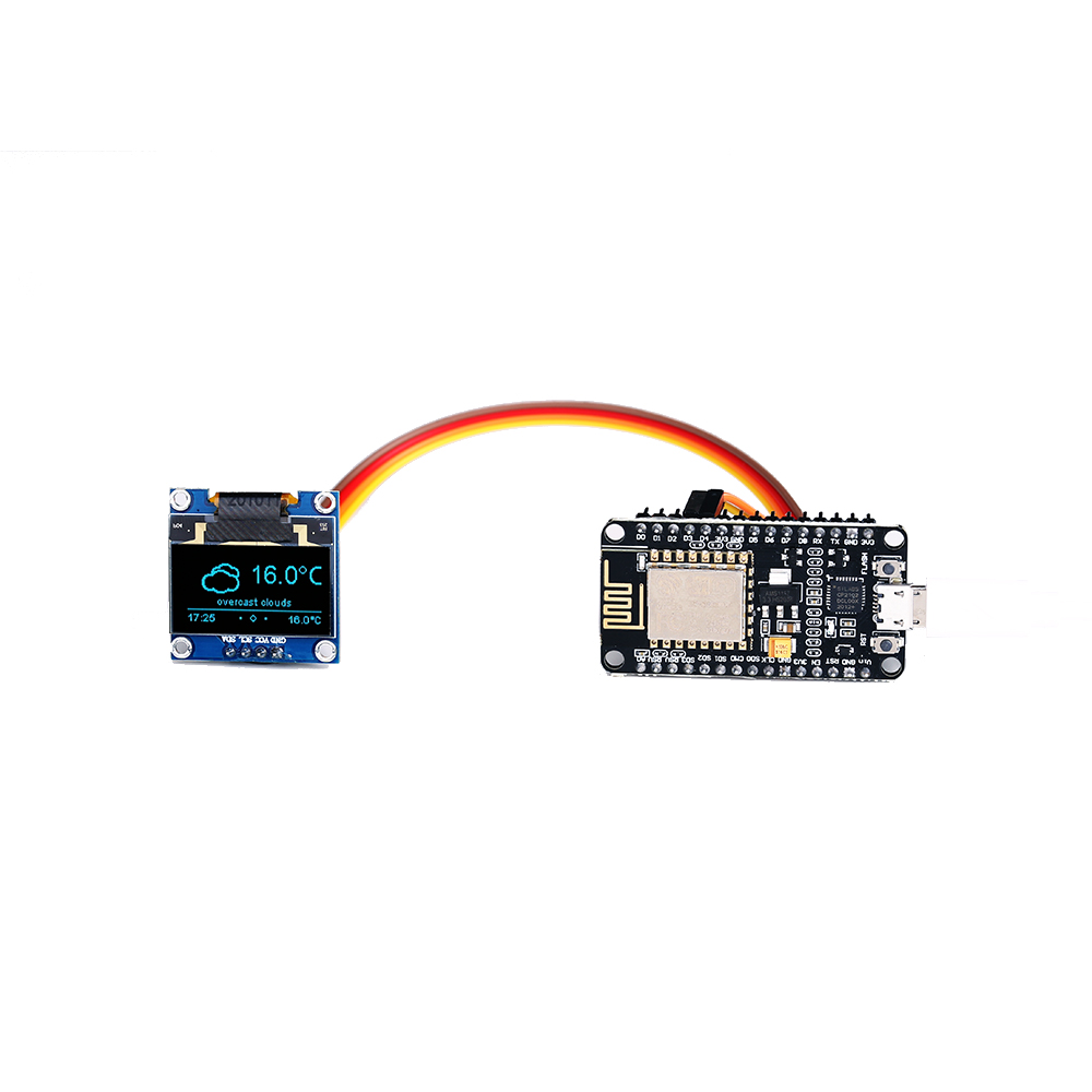 ESP8266 Weather Station  DIY K - Esp8266 Nodemcu Board recension och pris