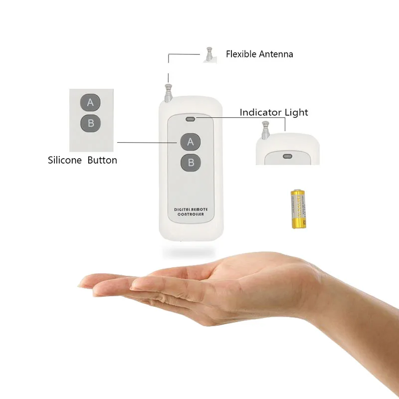 433MHz Universal Remote Contro - Home Automation Ideas recension och pris