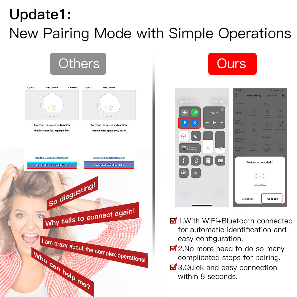 Light Switch Module Wifi Zigbe - Home Automation Ideas recension och pris