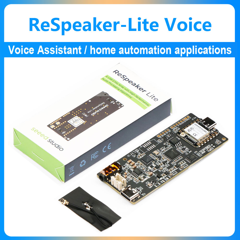 ReSpeaker Lite smart voice ass - Home Automation With Arduino recension och pris