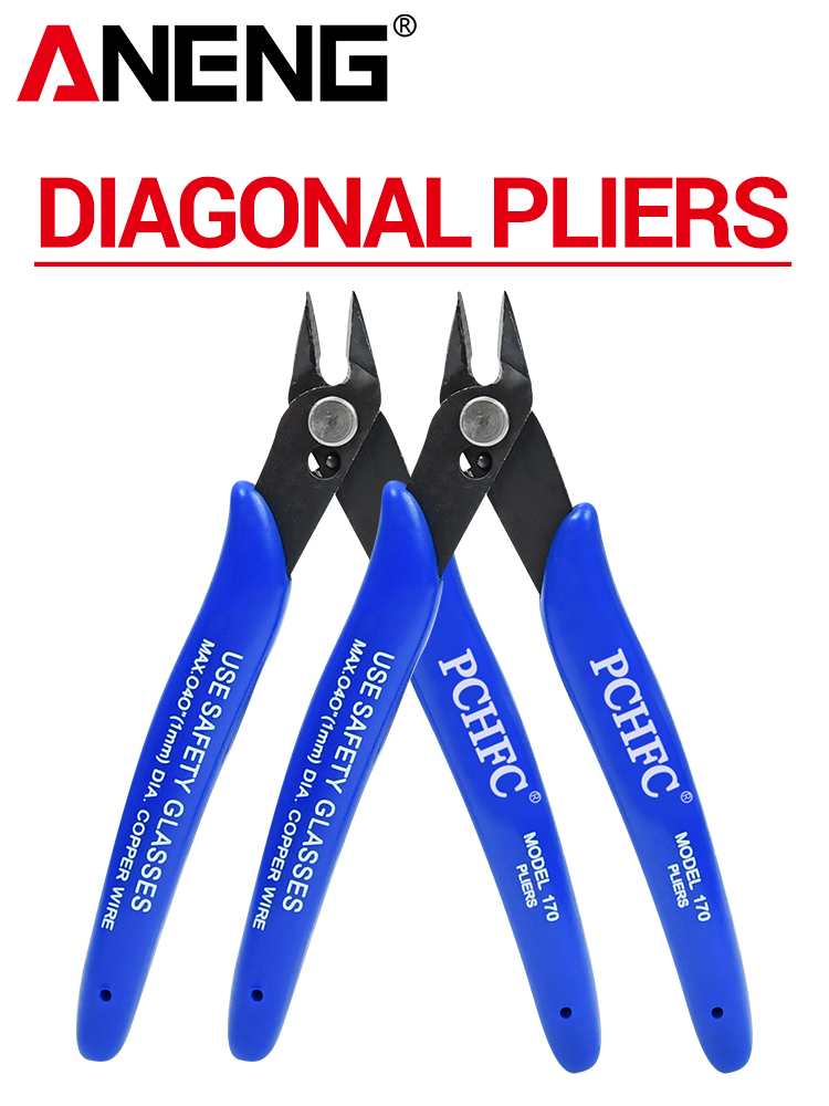 ANENG Diagonal Pliers Mini Wir - Diy Automation recension och pris