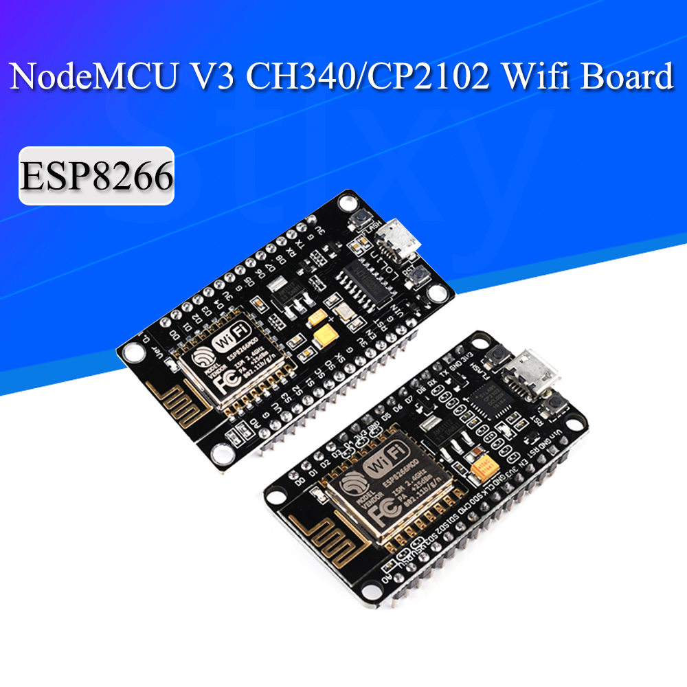 Wireless Module CH340 CH340G / - Esp8266 Nodemcu Board recension och pris
