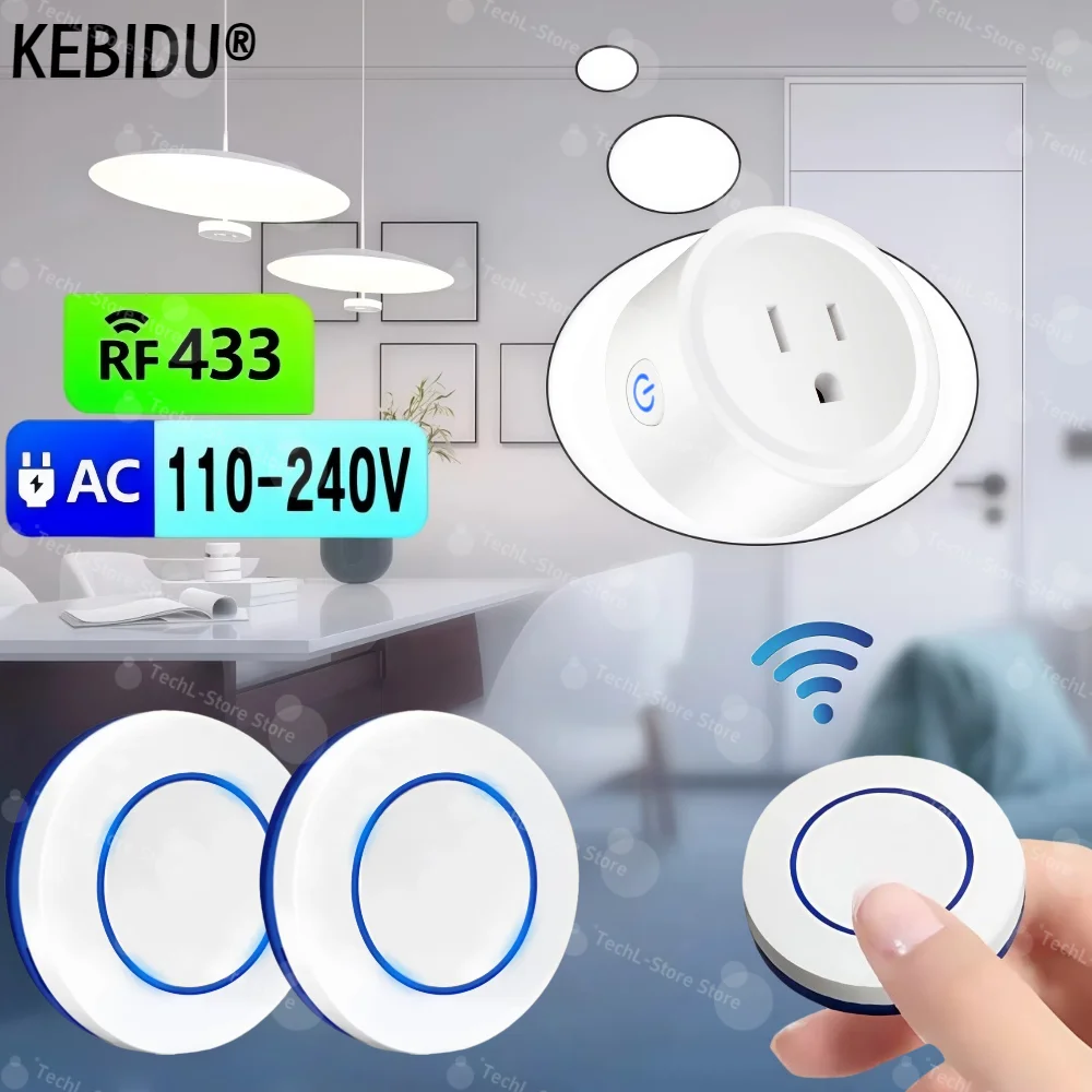 RF 110V 220V 15A Electrical So - Home Automation Ideas recension och pris