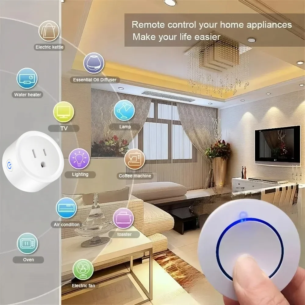 RF 110V 220V 15A Electrical So - Home Automation Ideas recension och pris