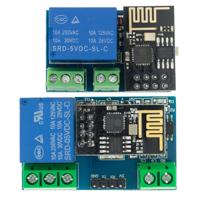 ESP8266 ESP-01 ESP-01S 5V WiFi - Home Automation With Arduino recension och pris