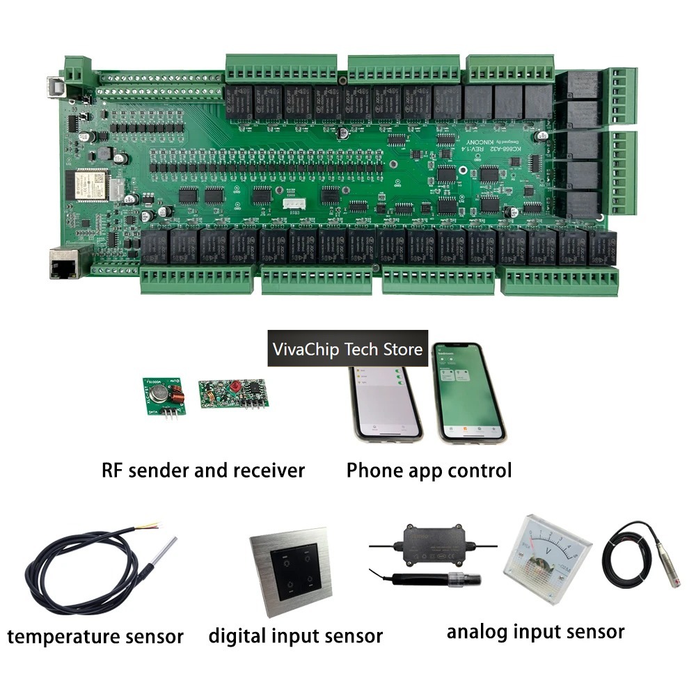 VivaCTKC868-A32 ESP32 Developm - Home Automation With Arduino recension och pris