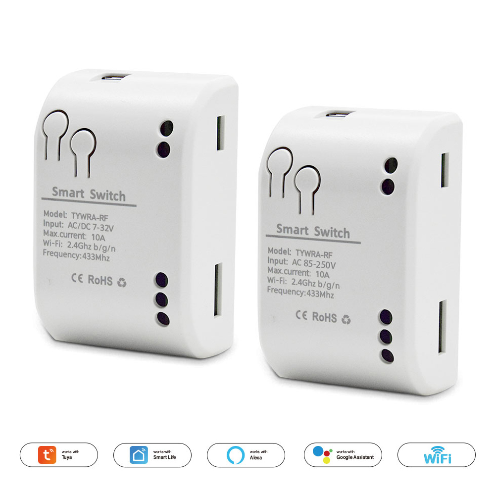 1CH Tuya Smart Remote Control  - Smart Home Automation Diy recension och pris