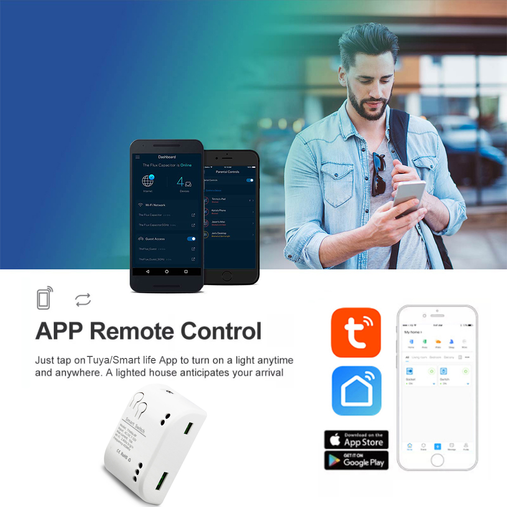 1CH Tuya Smart Remote Control  - Smart Home Automation Diy recension och pris