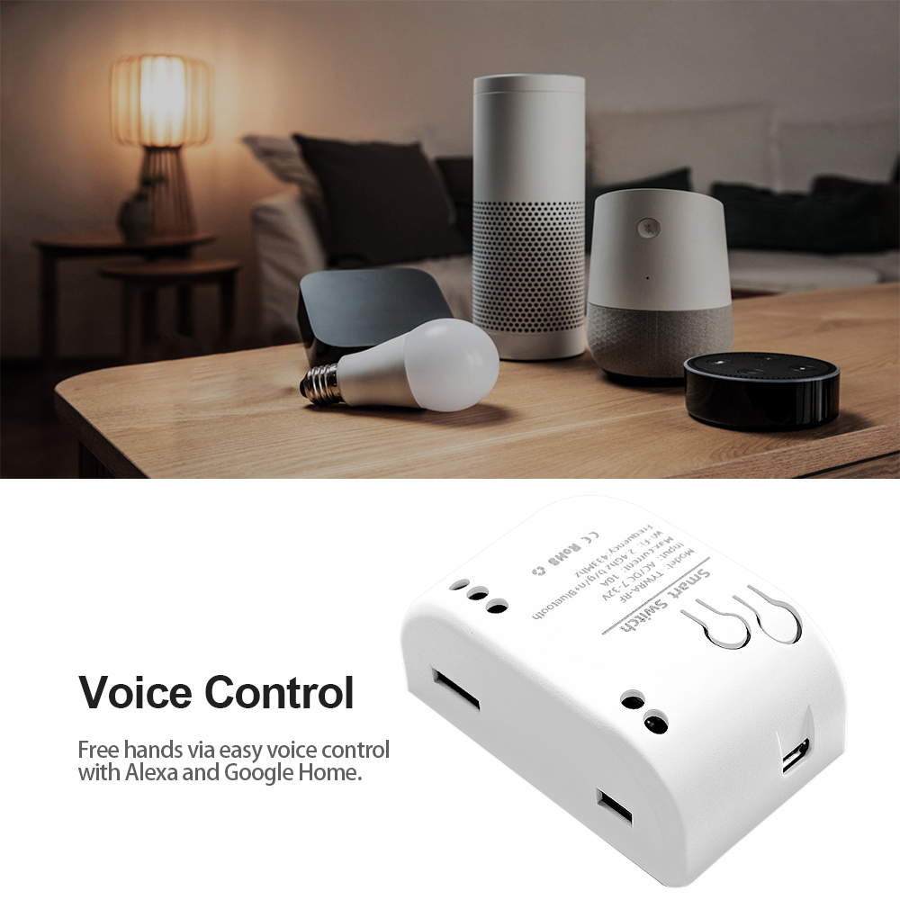 1CH Tuya Smart Remote Control  - Smart Home Automation Diy recension och pris