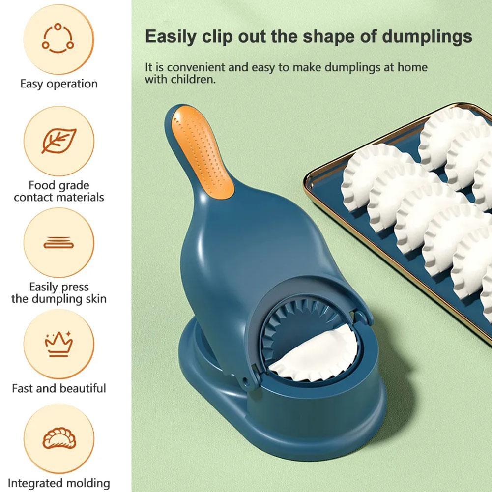 2 in 1 DIY Dumpling Maker Kit  - Diy Automation recension och pris