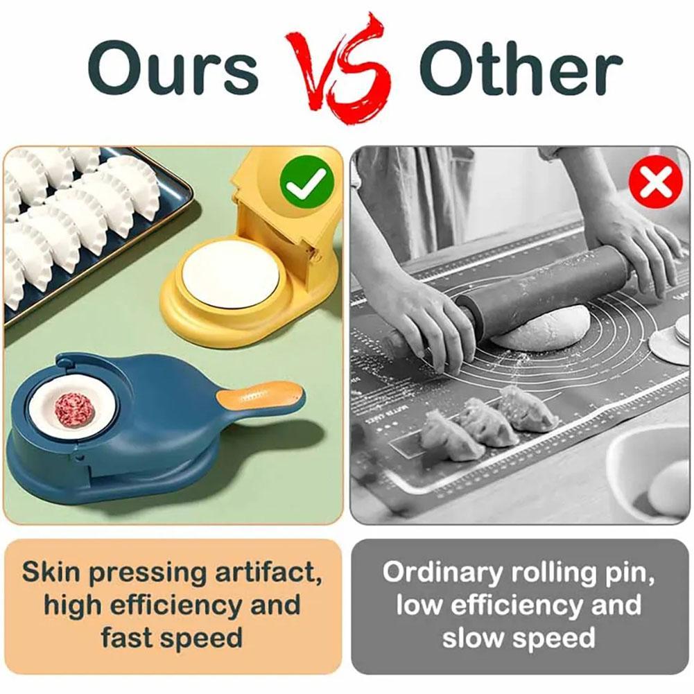2 in 1 DIY Dumpling Maker Kit  - Diy Automation recension och pris