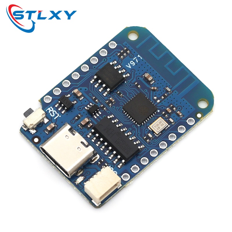 Stlxy LOLIN D1 Mini V4.0.0 - W - Esp8266 Nodemcu Board recension och pris