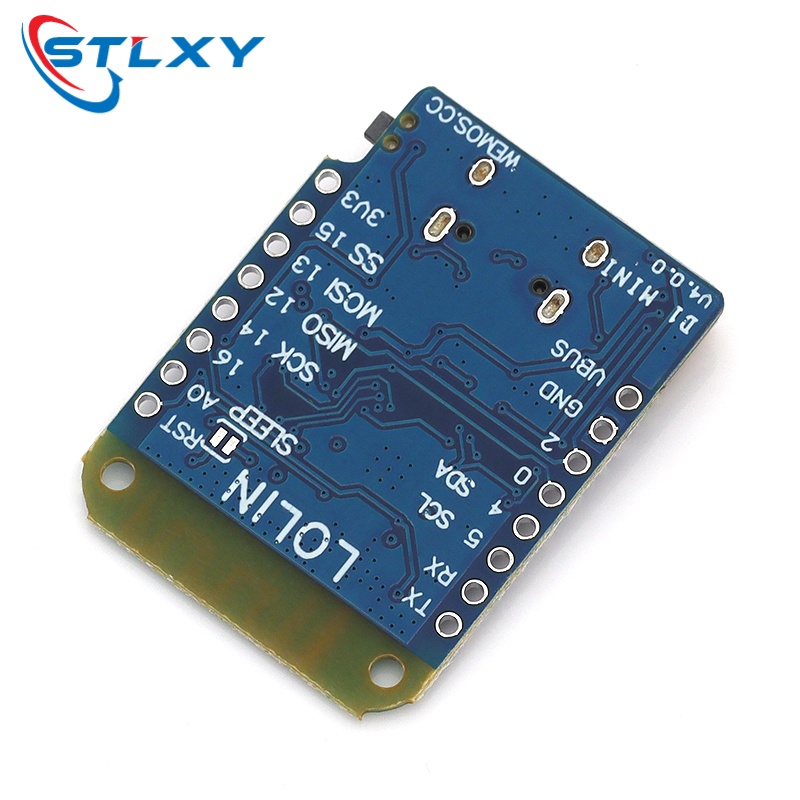Stlxy LOLIN D1 Mini V4.0.0 - W - Esp8266 Nodemcu Board recension och pris