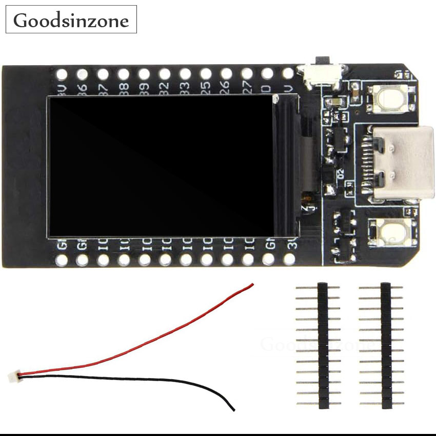 ESP32 LCD WiFi Kit ESP-32 1.14 - Esp8266 Nodemcu Board recension och pris