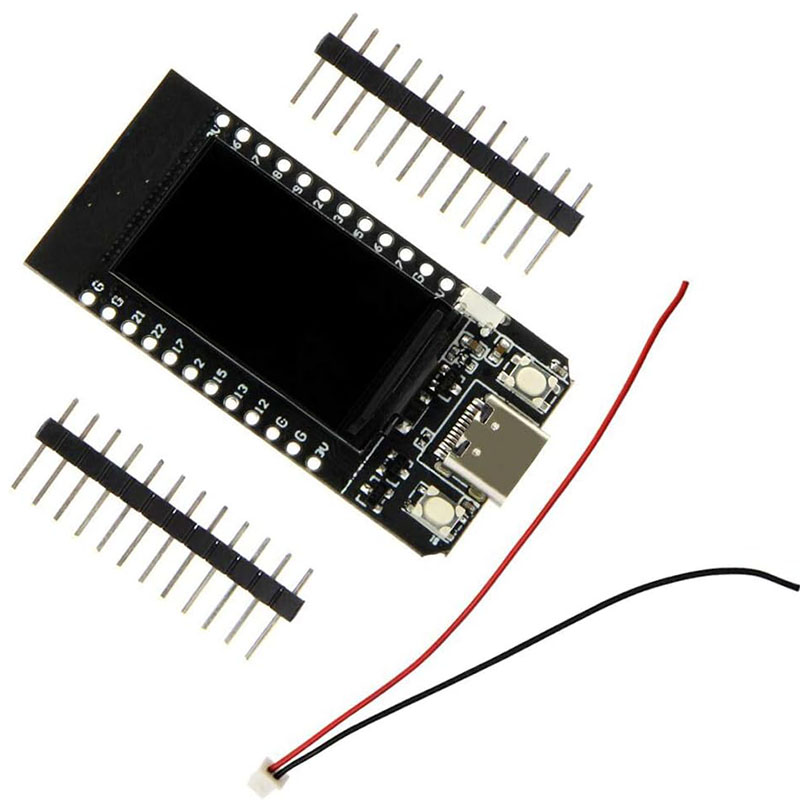 ESP32 LCD WiFi Kit ESP-32 1.14 - Esp8266 Nodemcu Board recension och pris