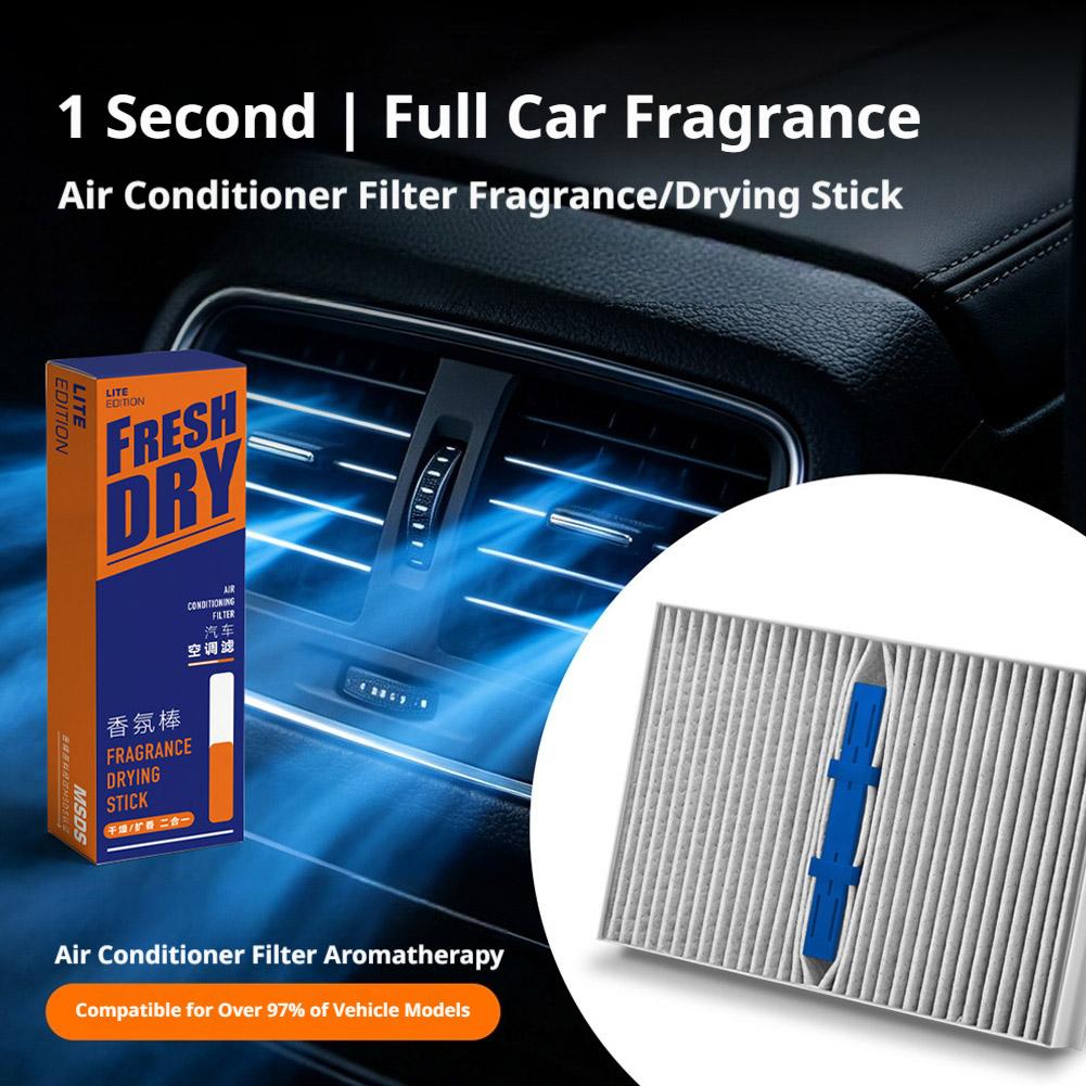 2 in 1 Car AC Filter Fragrance - Ir Blaster Universal recension och pris