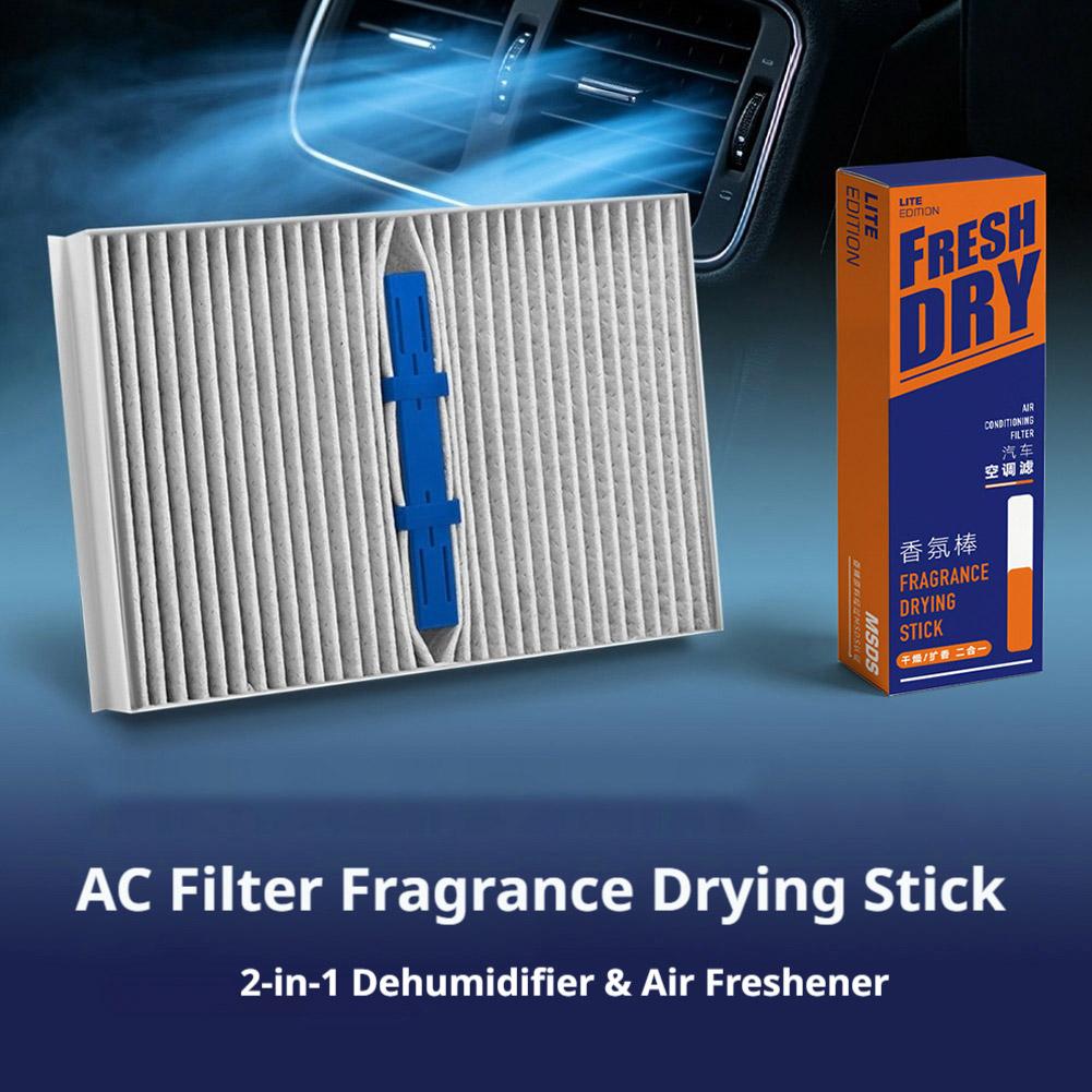 2 in 1 Car AC Filter Fragrance - Ir Blaster Universal recension och pris