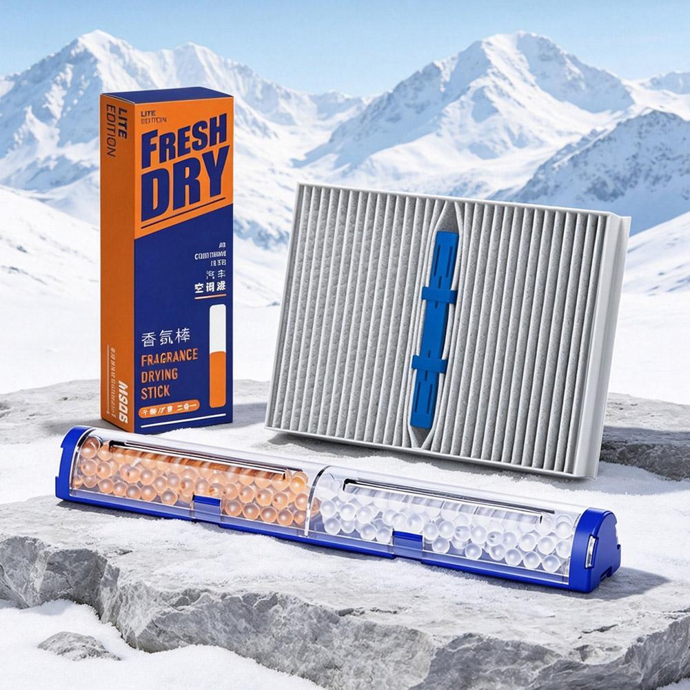 2 in 1 Car AC Filter Fragrance - Ir Blaster Universal recension och pris