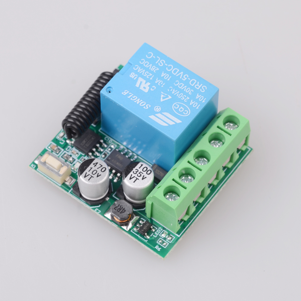 DC 12V 433Mhz RF Wireless Remo - Smart Home Automation Diy recension och pris