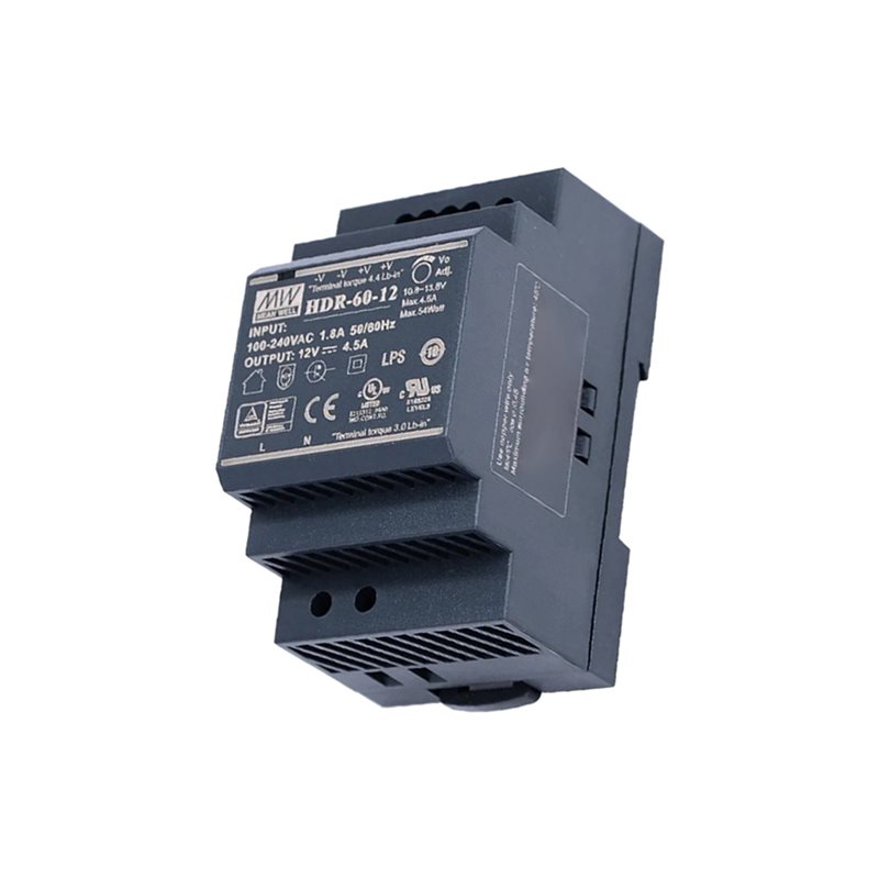 5X 85-264V 12V 4.5A 54W Single - Home Automation Industry recension och pris