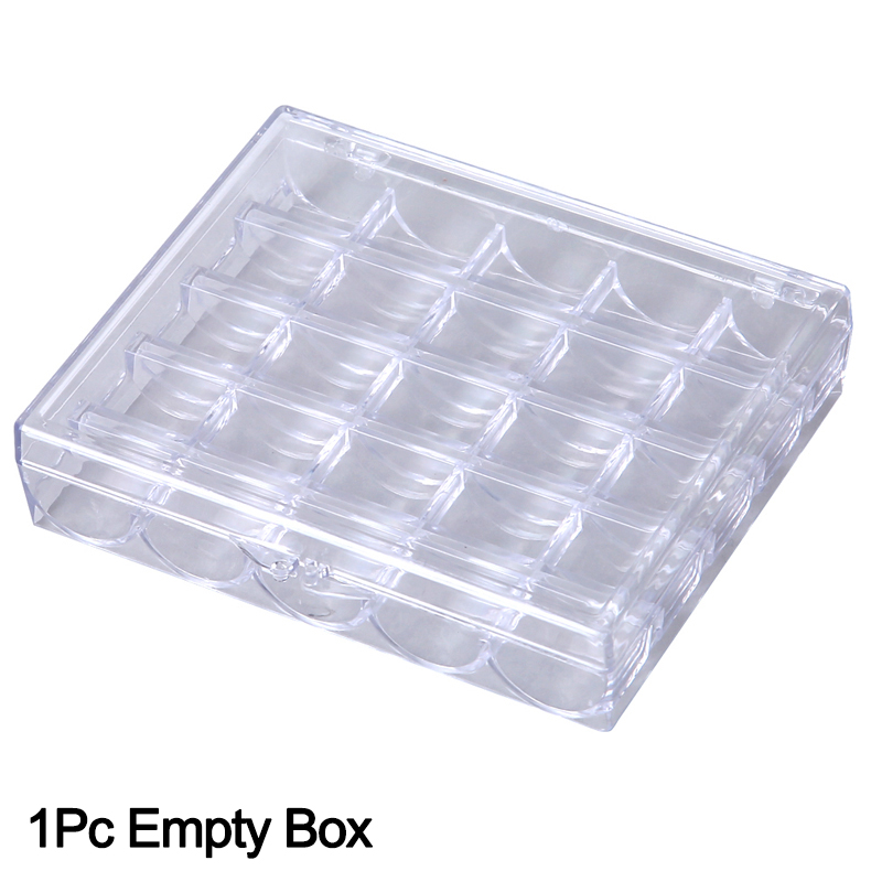 25 Grid Clear Empty Bobbins St - Diy Automation recension och pris