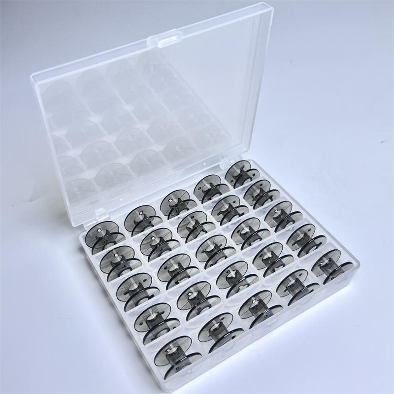 25 Grid Clear Empty Bobbins St - Diy Automation recension och pris