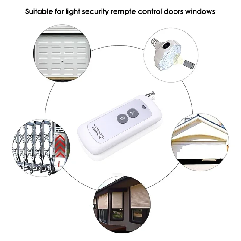 433Mhz Wireless RF Remote Cont - Home Automation Ideas recension och pris