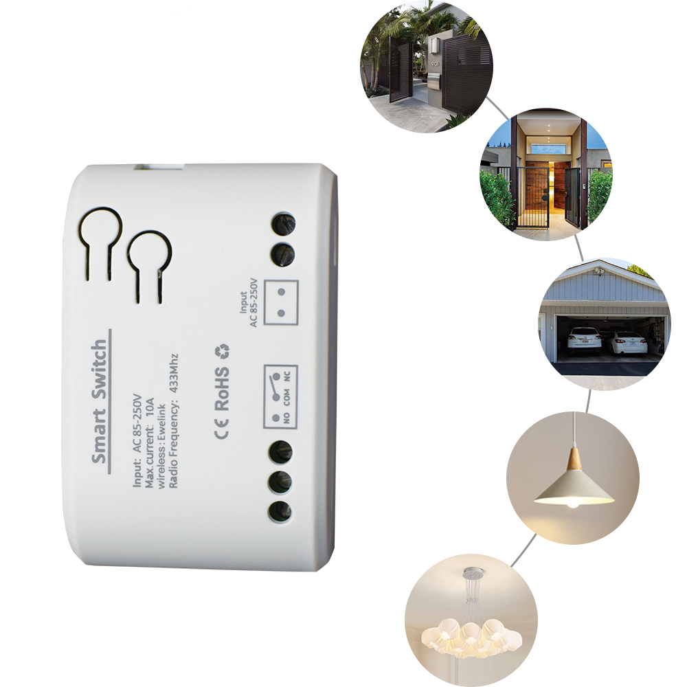 EWelink WiFi Smart Garage Door - Home Automation Ideas recension och pris