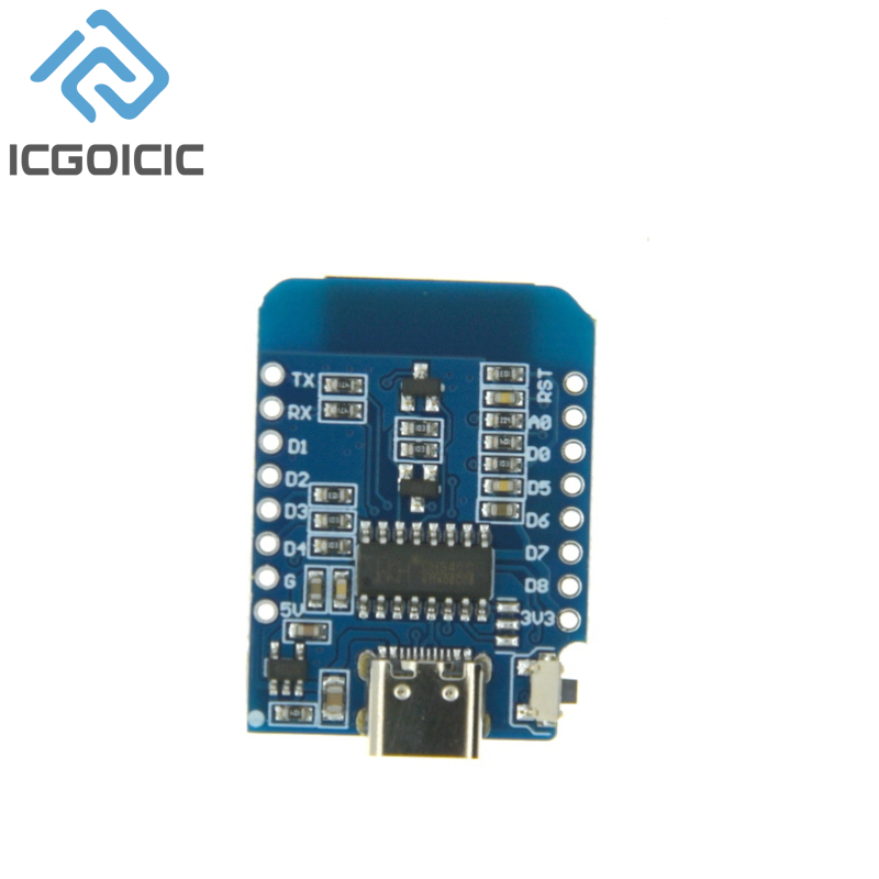 D1 Mini-Mini NodeMcu 4M Bytes  - Esp8266 Nodemcu Board recension och pris