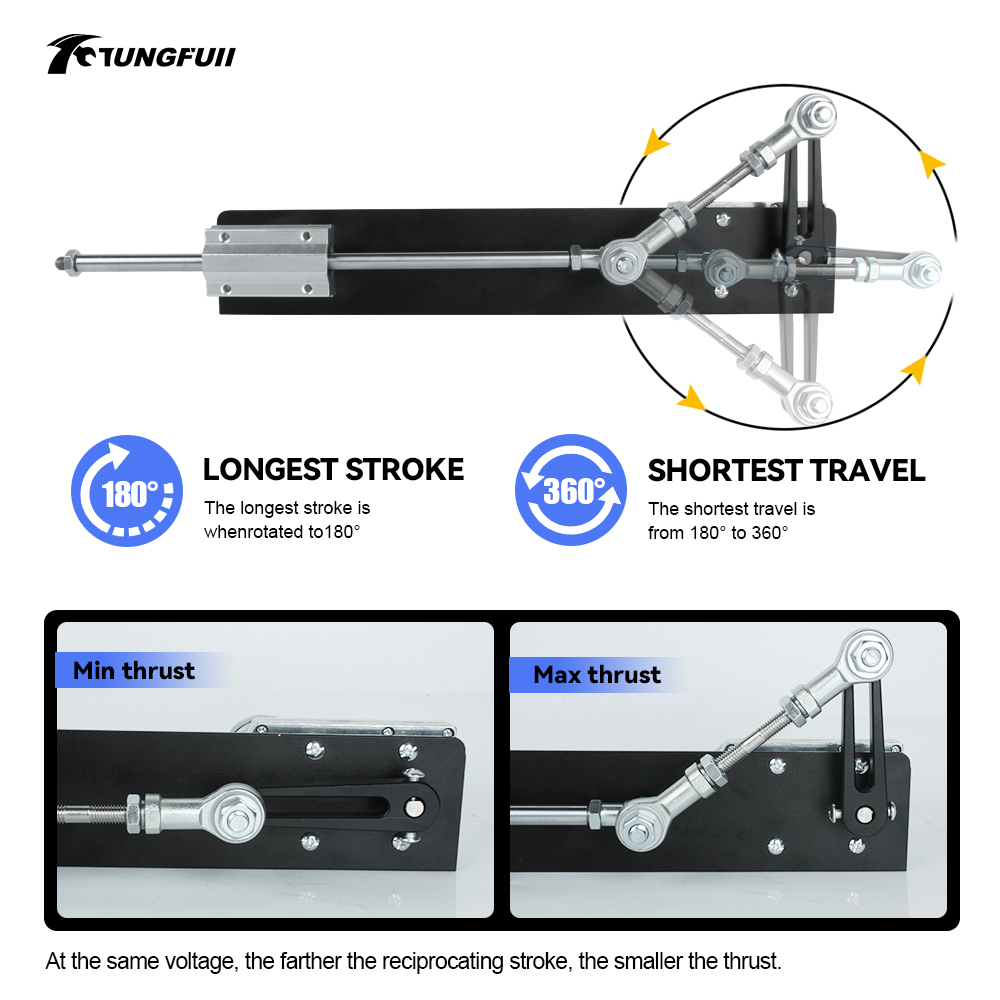 TUNGFULL 3-15CM Adjustable Rec - Home Automation Diy Kit recension och pris