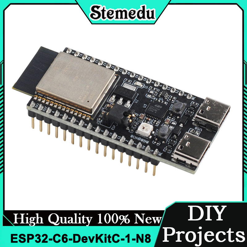 ESP32 C6 DevKitC 1 N8 IoT Boar - Smart Home Automation Diy recension och pris