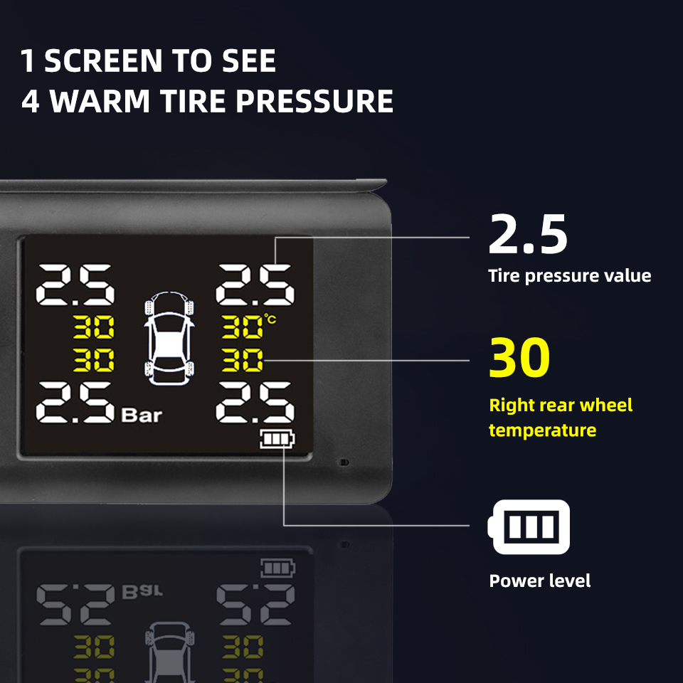E-ACE K46 Universal TPMS Wirel - Ir Blaster Universal recension och pris
