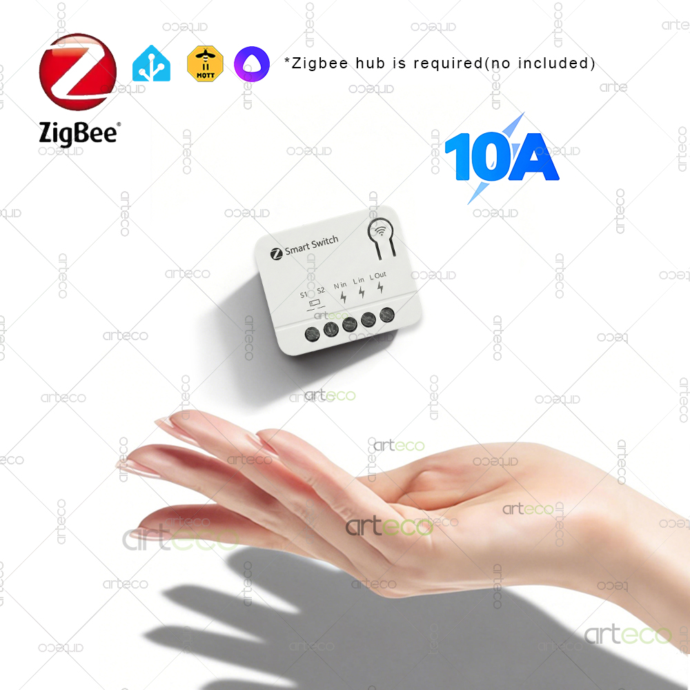 10A Zigbee Mini Smart Switch M - Smart Home Automation Diy recension och pris